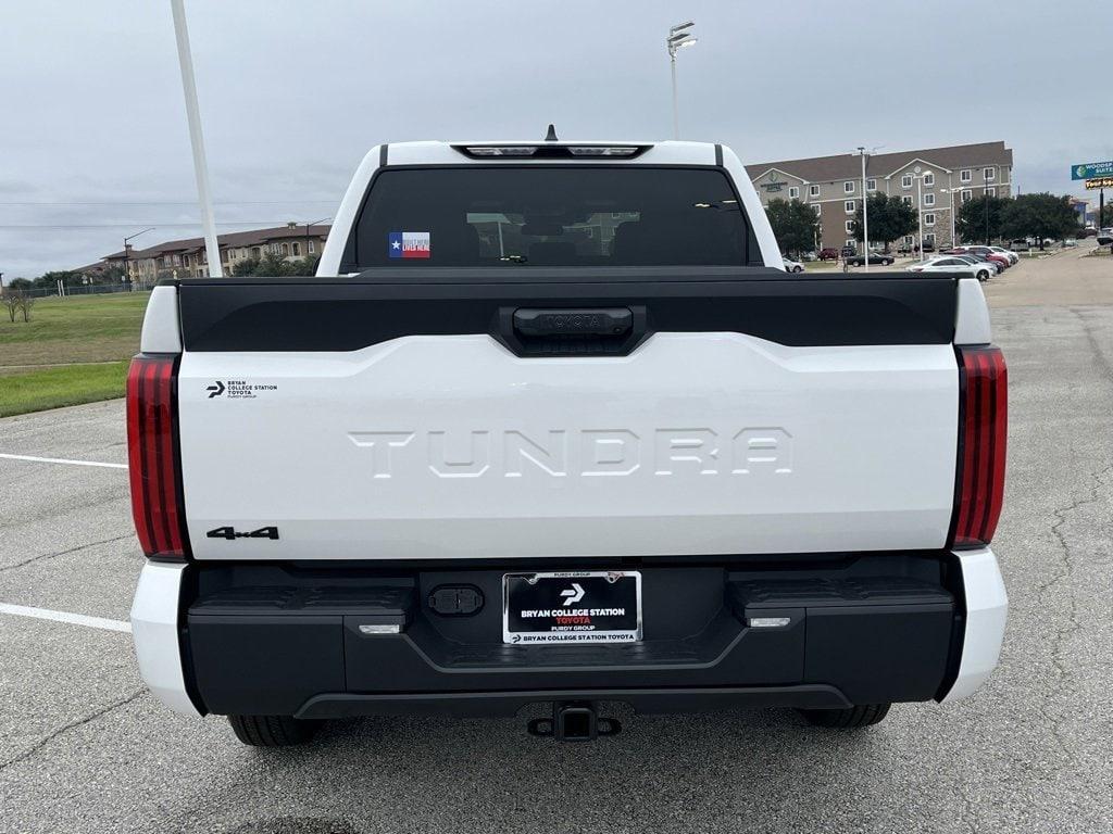 new 2025 Toyota Tundra car, priced at $47,536