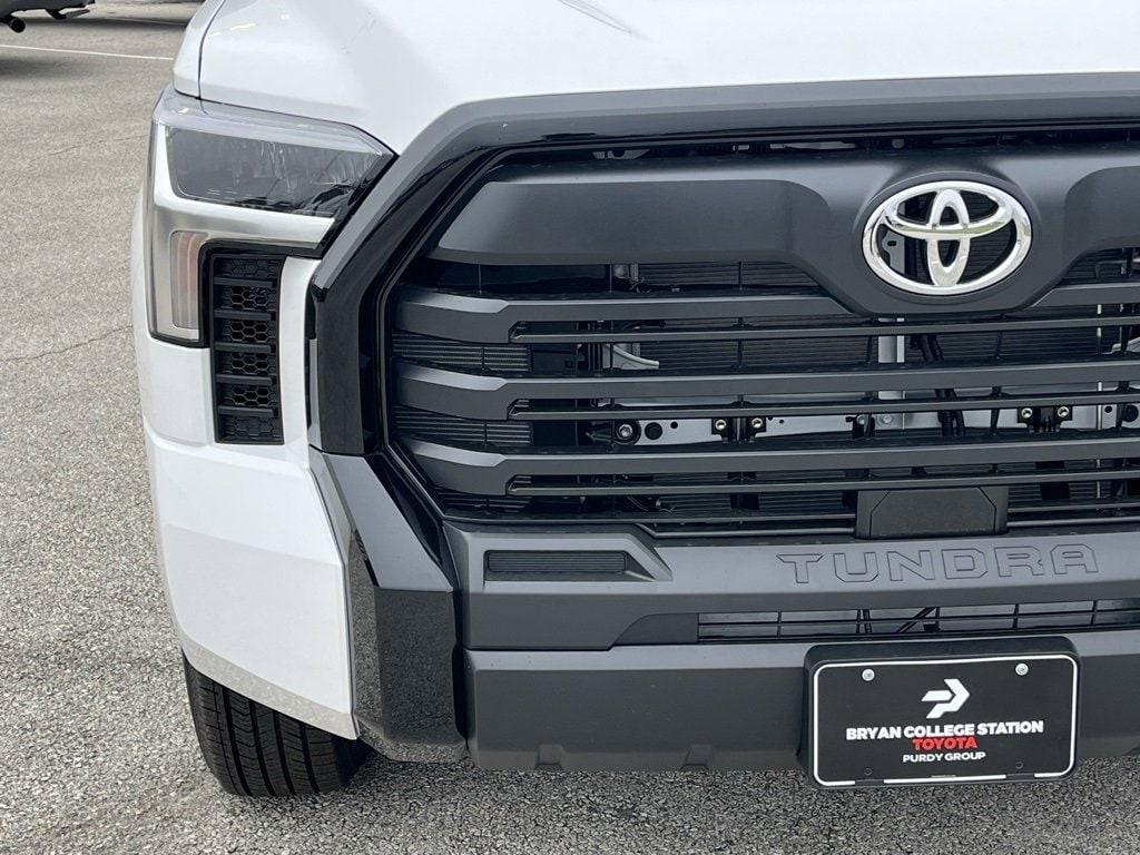 new 2025 Toyota Tundra car, priced at $47,536