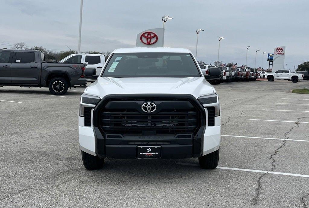 new 2025 Toyota Tundra car, priced at $47,536