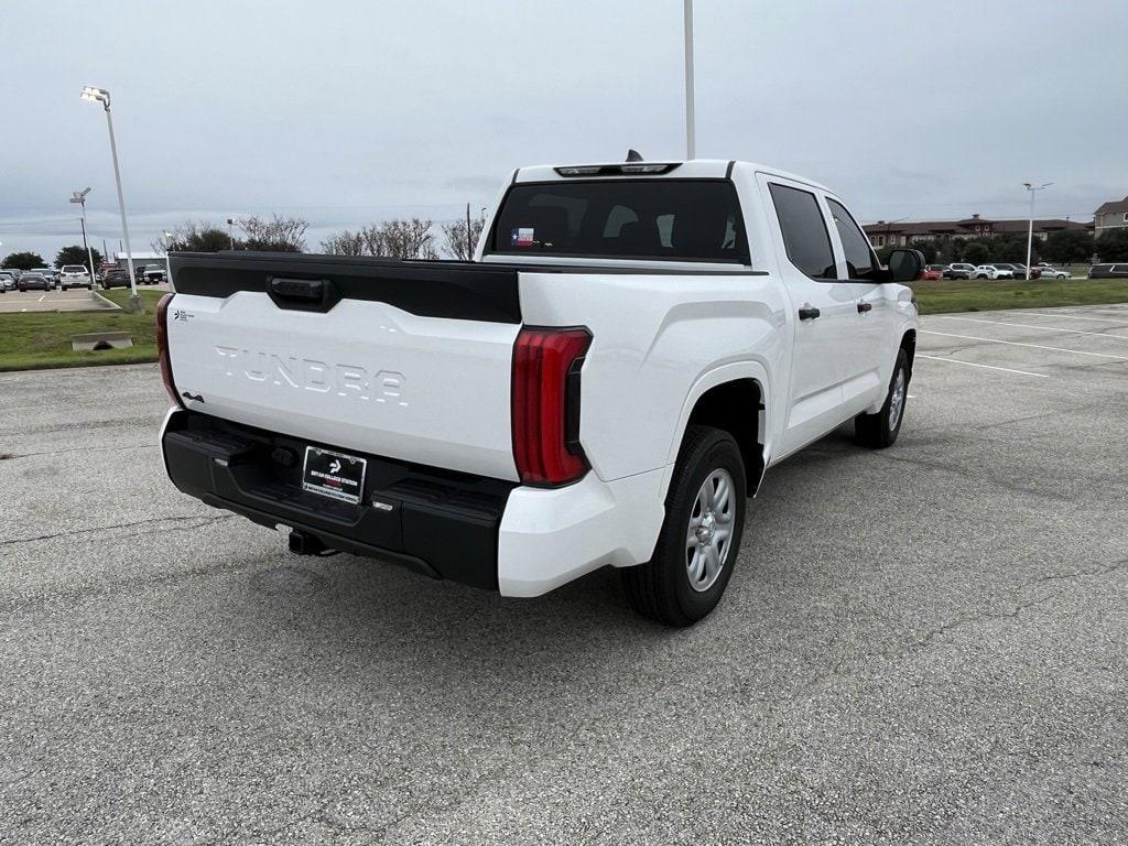 new 2025 Toyota Tundra car, priced at $47,536