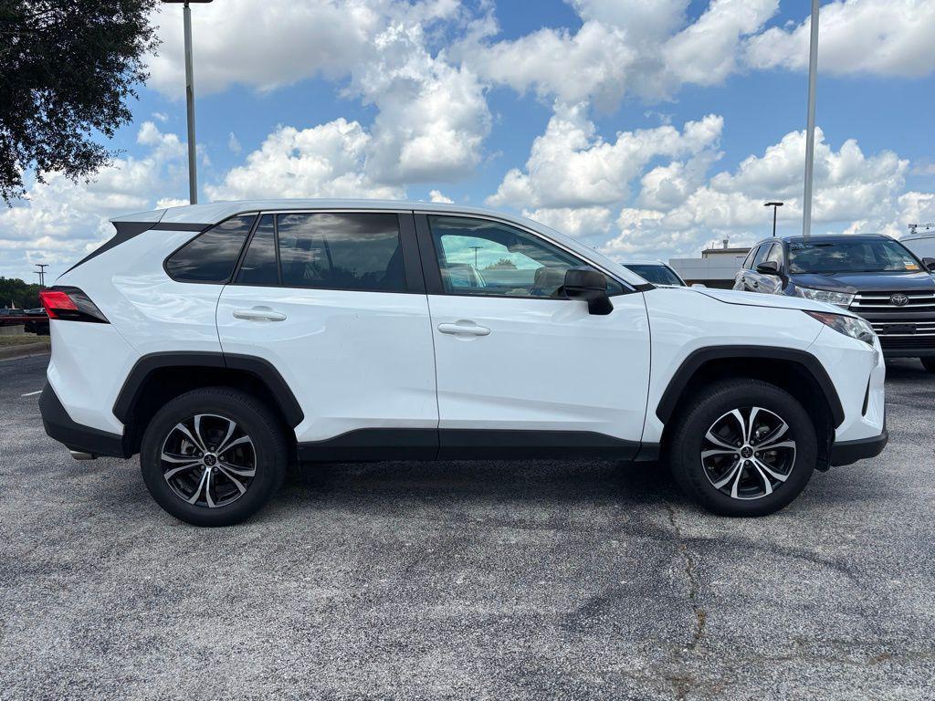 used 2022 Toyota RAV4 car, priced at $25,591