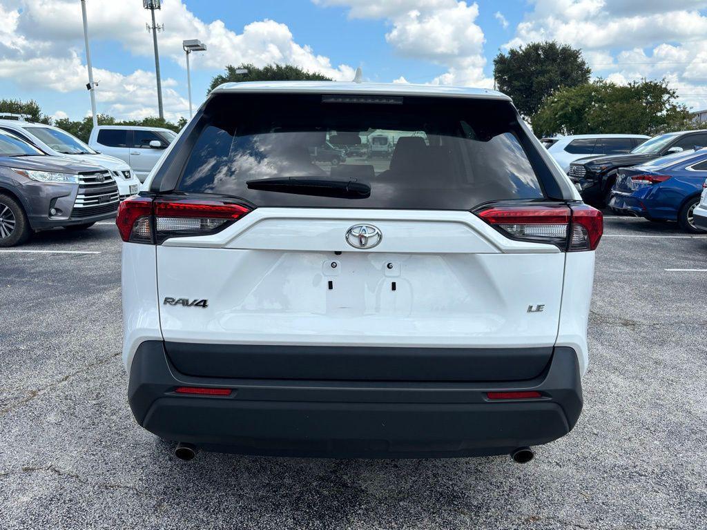 used 2022 Toyota RAV4 car, priced at $25,591