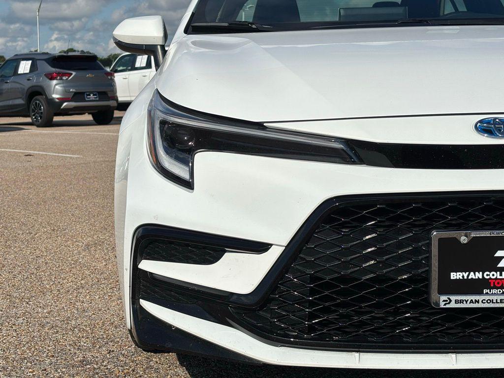 used 2025 Toyota Corolla Hybrid car, priced at $27,173