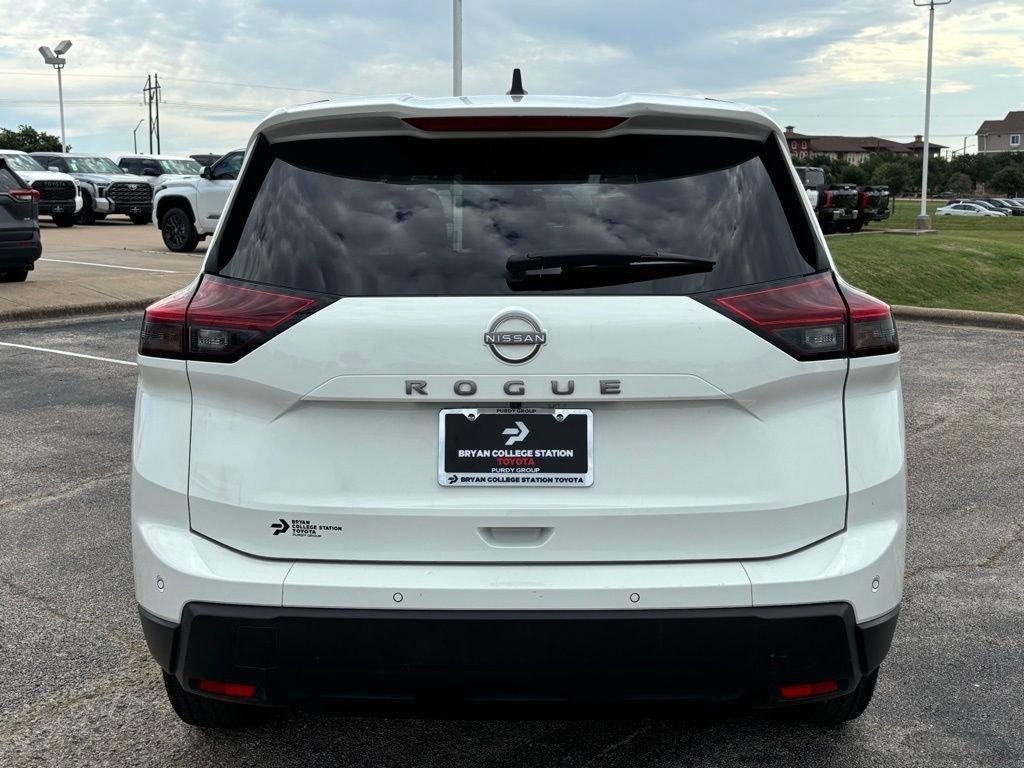 used 2024 Nissan Rogue car, priced at $21,864