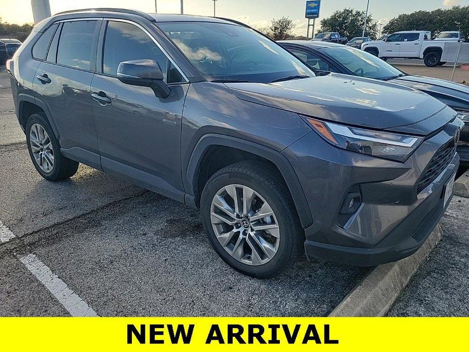 used 2022 Toyota RAV4 car, priced at $29,142