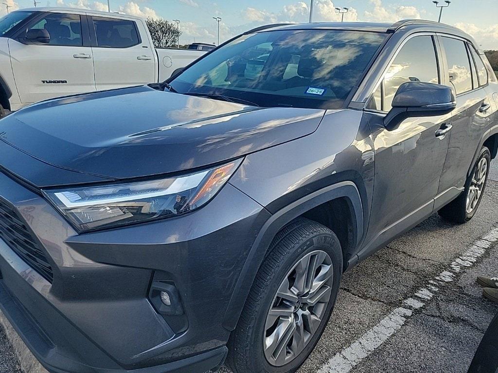 used 2022 Toyota RAV4 car, priced at $29,142