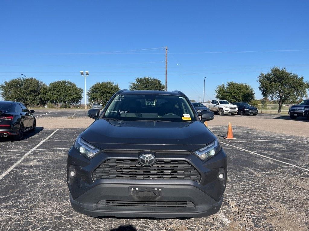 used 2022 Toyota RAV4 car, priced at $29,142