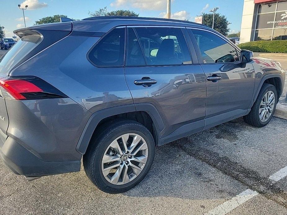 used 2022 Toyota RAV4 car, priced at $29,142