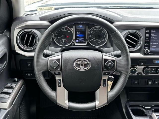 used 2022 Toyota Tacoma car, priced at $33,239