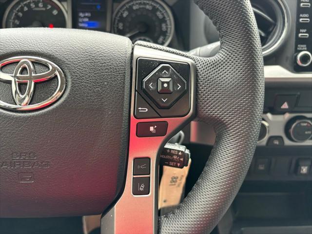 used 2022 Toyota Tacoma car, priced at $33,239