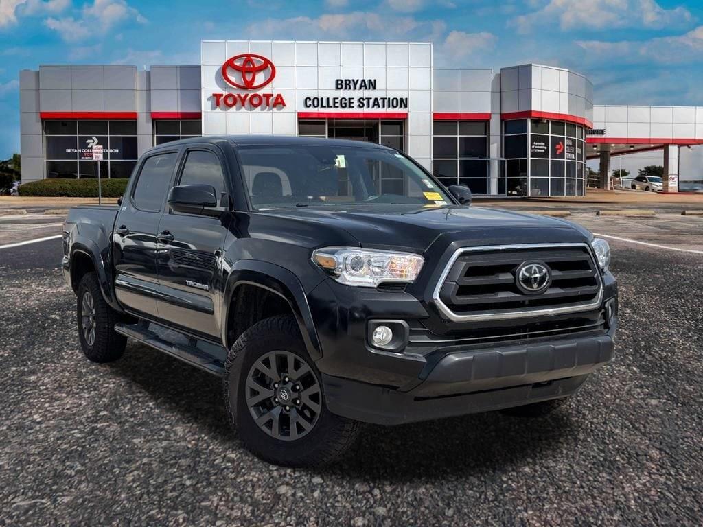 used 2022 Toyota Tacoma car, priced at $32,548