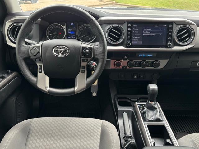used 2022 Toyota Tacoma car, priced at $33,239