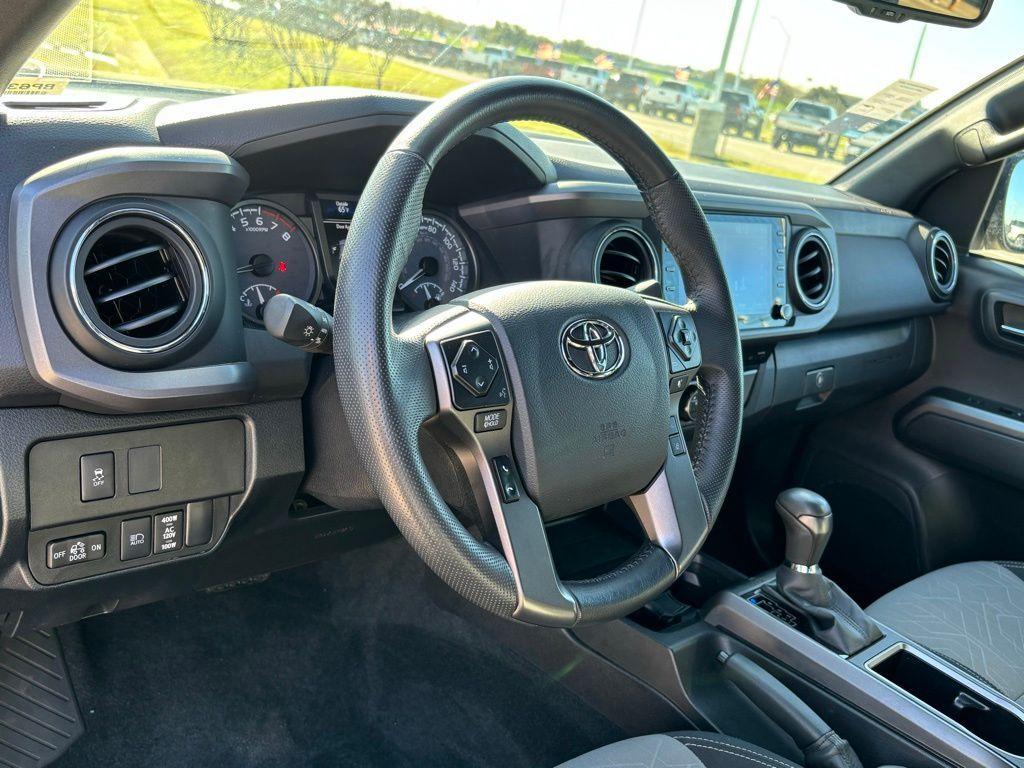 used 2023 Toyota Tacoma car, priced at $40,752