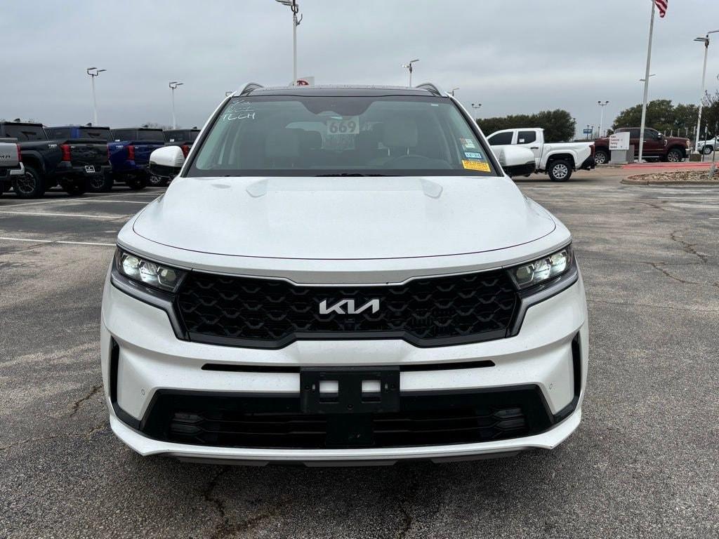 used 2023 Kia Sorento Plug-In Hybrid car, priced at $38,078