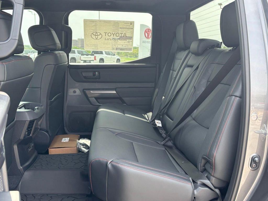new 2025 Toyota Tundra Hybrid car, priced at $81,644