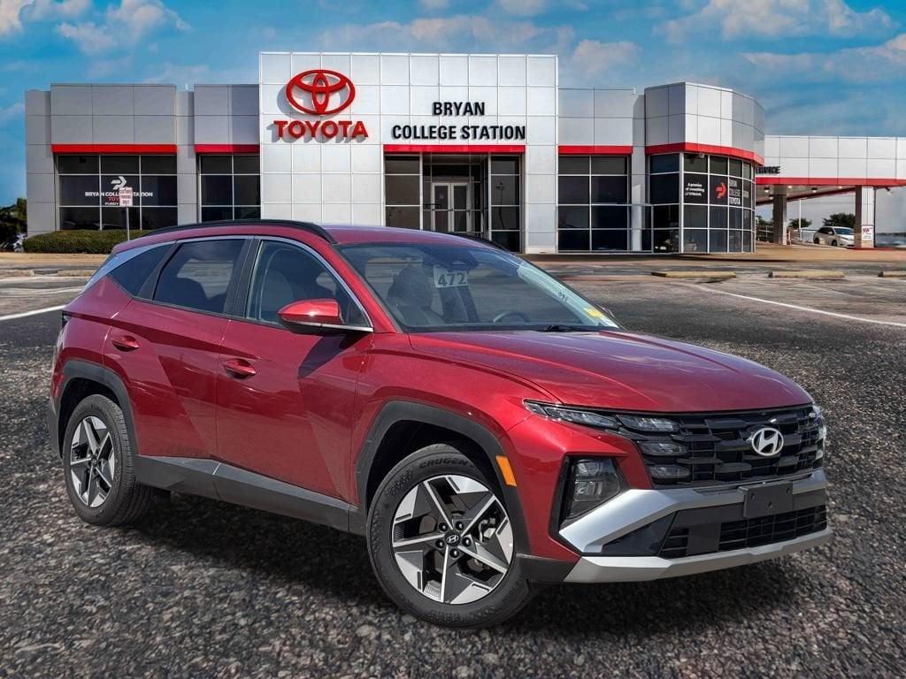 used 2025 Hyundai Tucson car, priced at $27,991