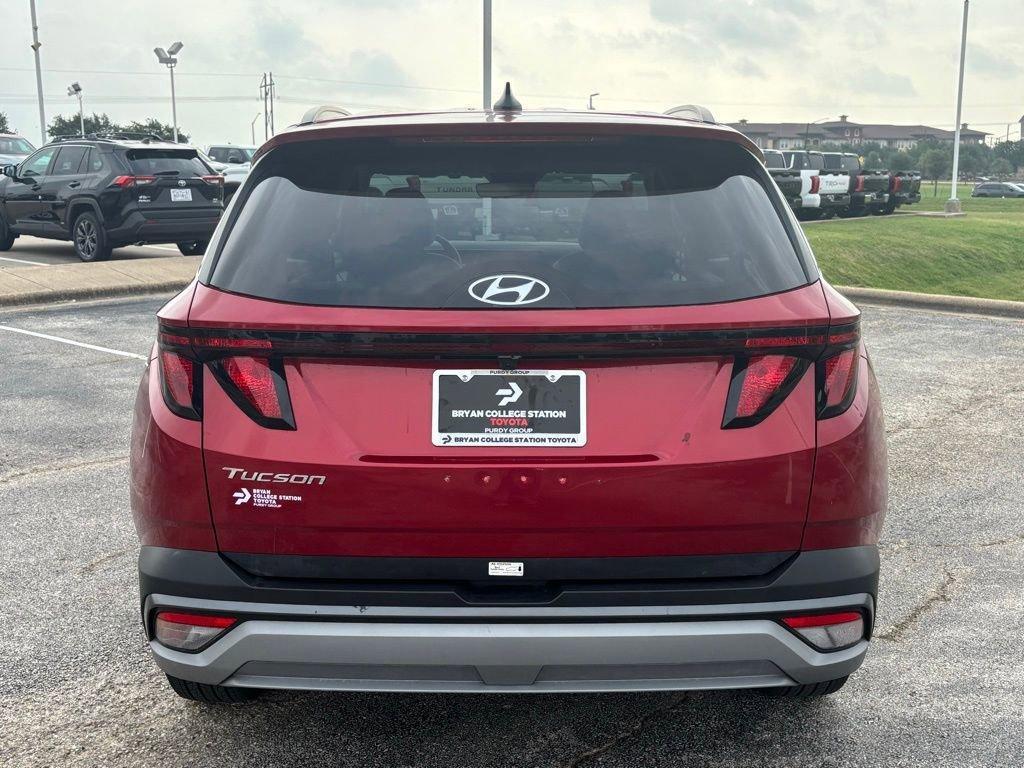 used 2025 Hyundai Tucson car, priced at $27,991