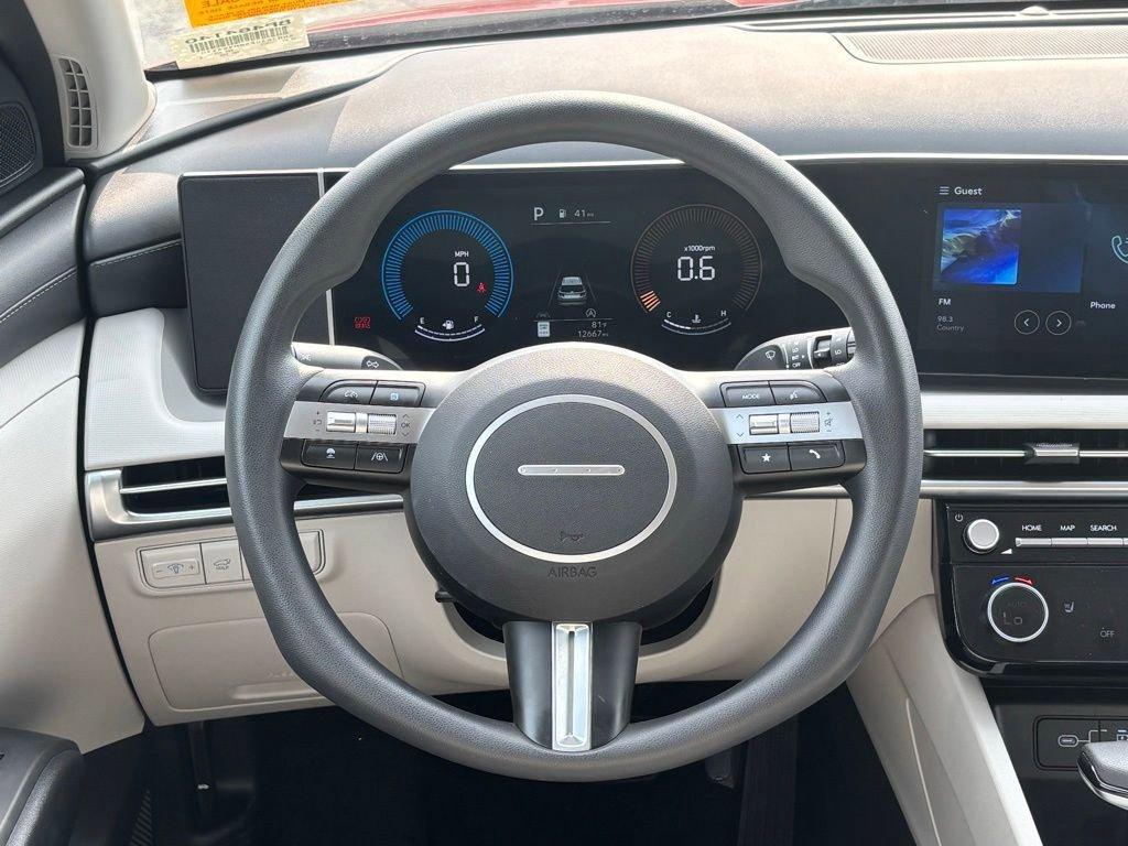 used 2025 Hyundai Tucson car, priced at $27,991