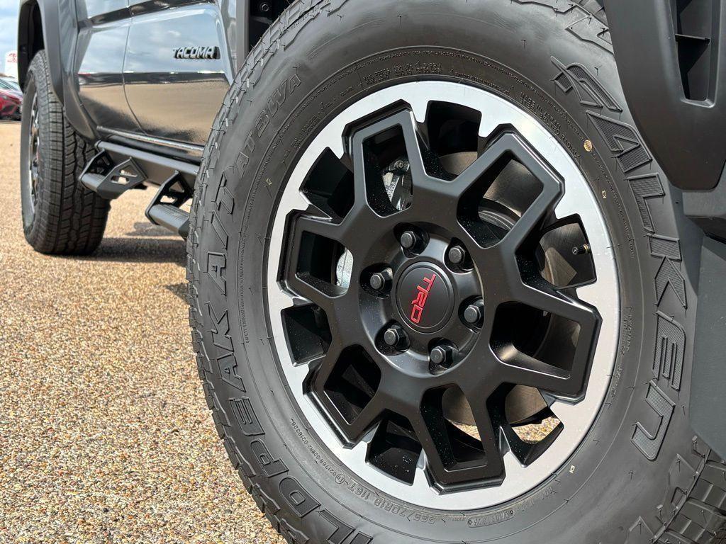 new 2025 Toyota Tacoma car, priced at $56,133