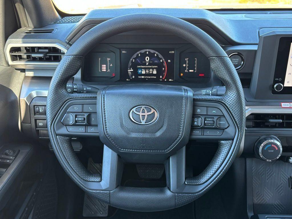 new 2025 Toyota Tacoma car, priced at $43,307
