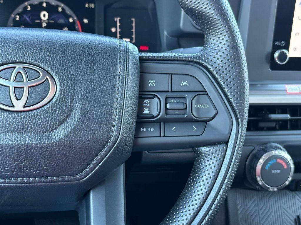 new 2025 Toyota Tacoma car, priced at $43,307