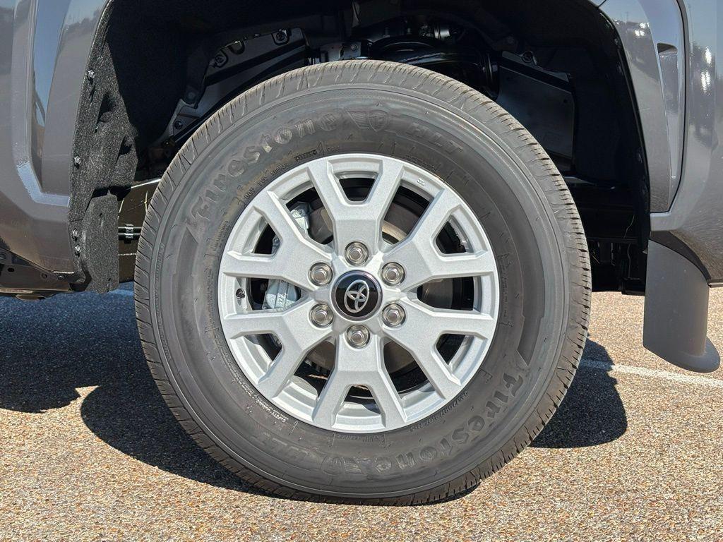 new 2025 Toyota Tacoma car, priced at $43,307