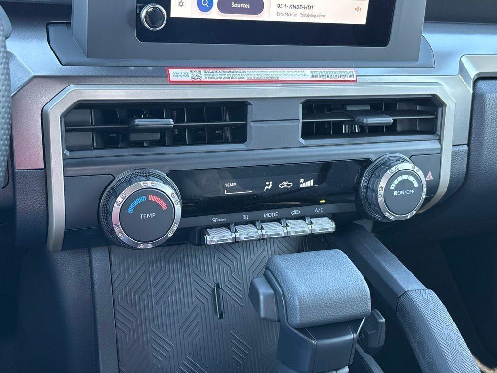 new 2025 Toyota Tacoma car, priced at $43,307