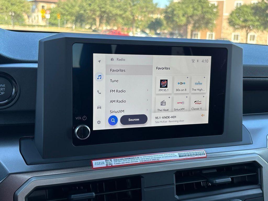 new 2025 Toyota Tacoma car, priced at $43,307