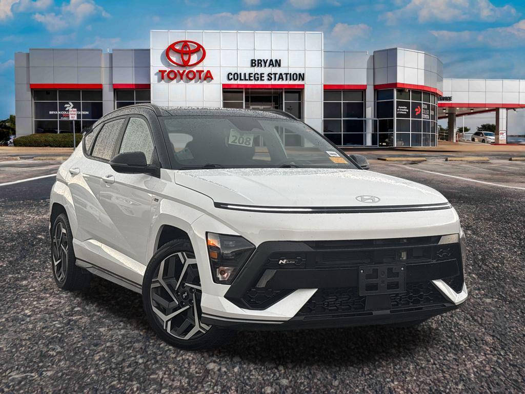 used 2024 Hyundai Kona car, priced at $24,591