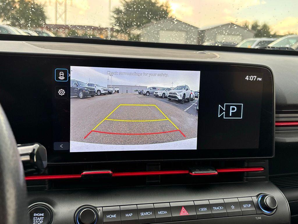 used 2024 Hyundai Kona car, priced at $24,591