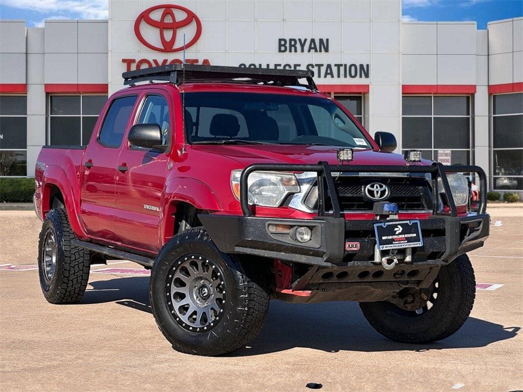 used 2015 Toyota Tacoma car, priced at $21,679