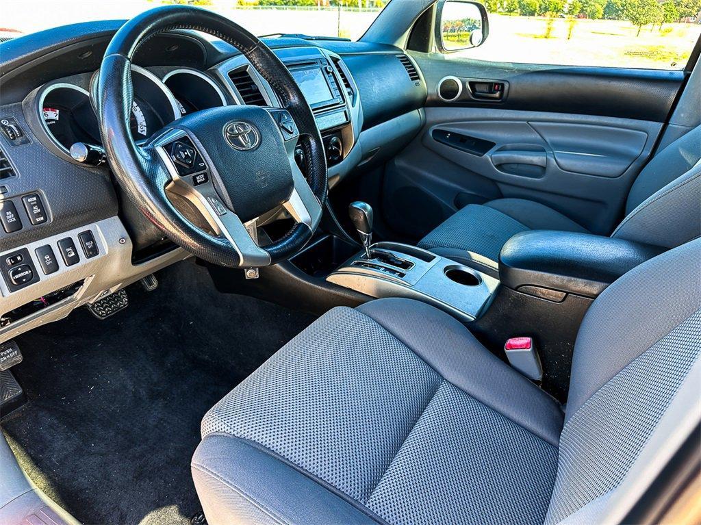 used 2015 Toyota Tacoma car, priced at $21,679