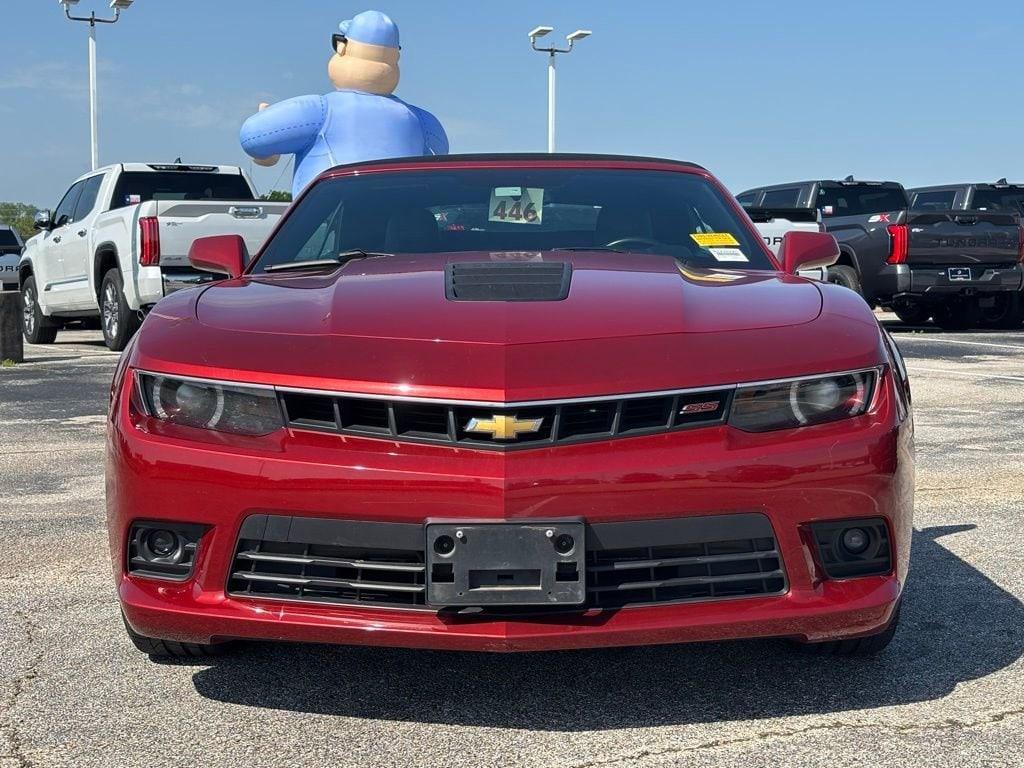 used 2014 Chevrolet Camaro car, priced at $26,991