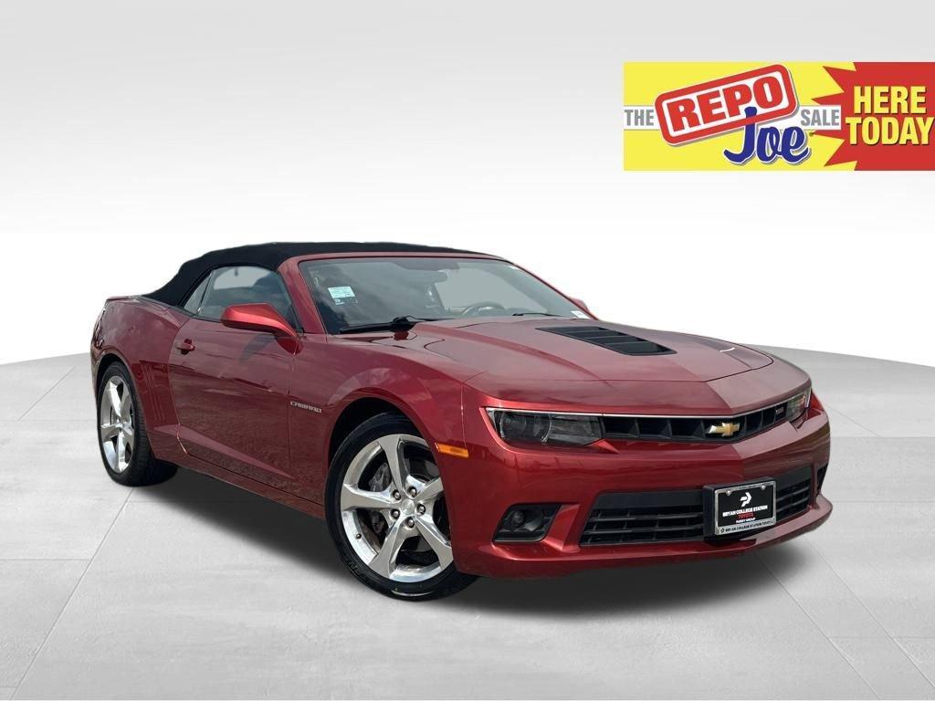 used 2014 Chevrolet Camaro car, priced at $26,991