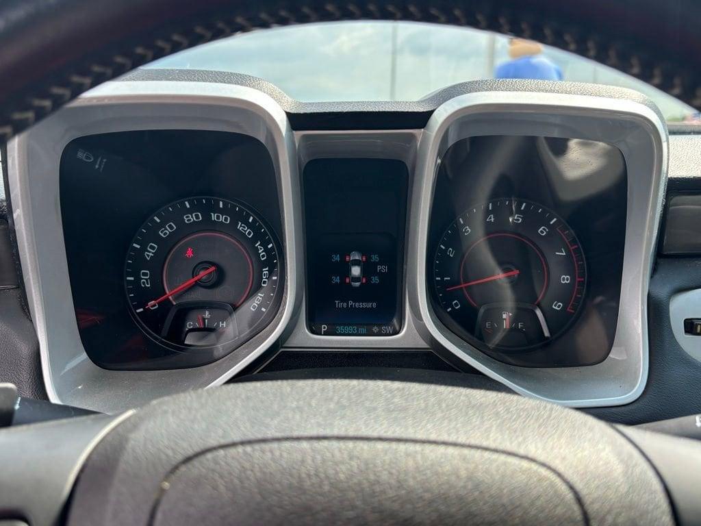 used 2014 Chevrolet Camaro car, priced at $26,991