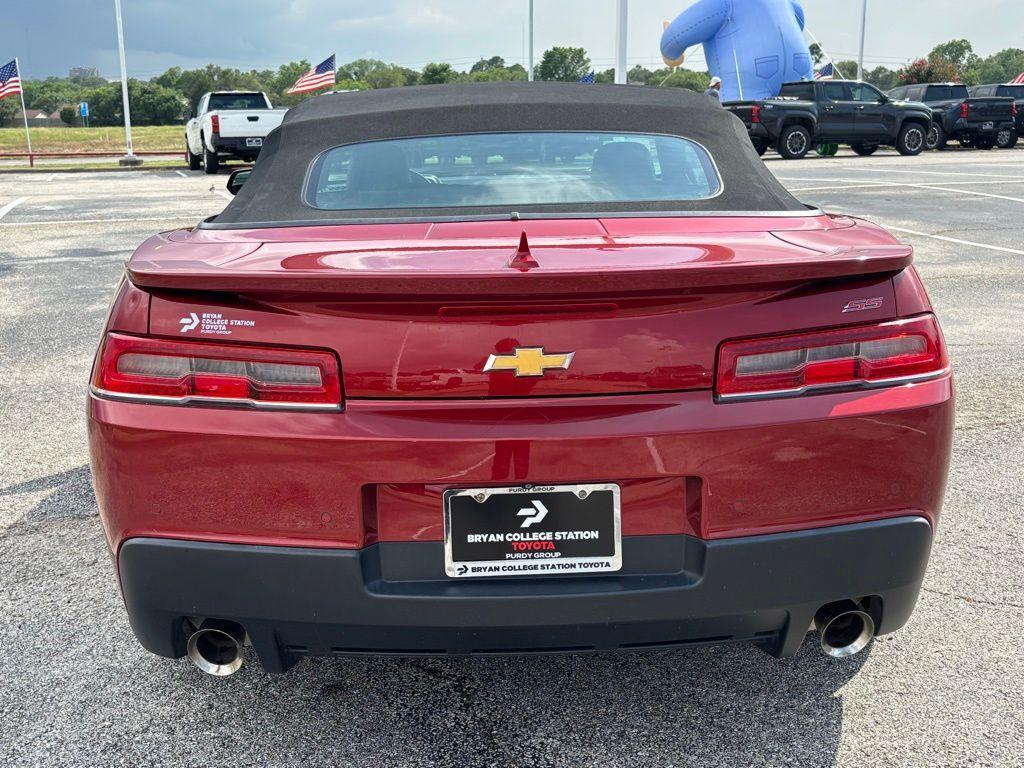 used 2014 Chevrolet Camaro car, priced at $26,991