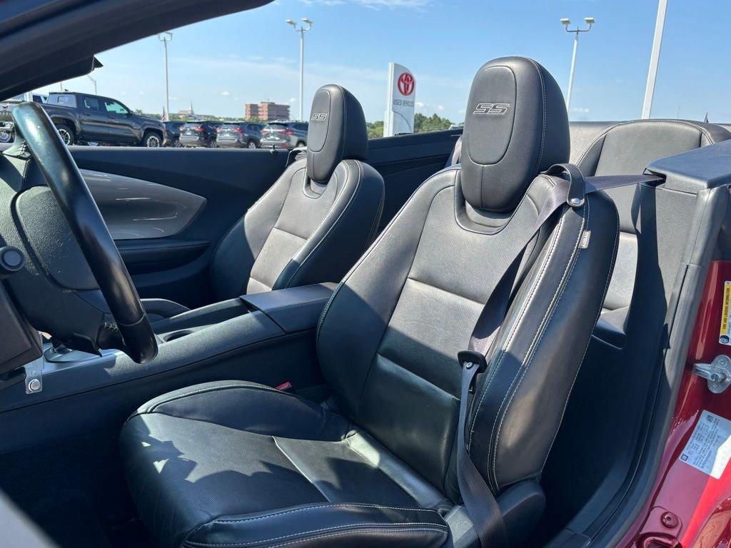 used 2014 Chevrolet Camaro car, priced at $26,991