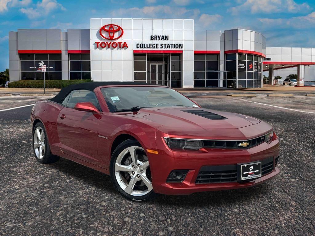 used 2014 Chevrolet Camaro car, priced at $26,991
