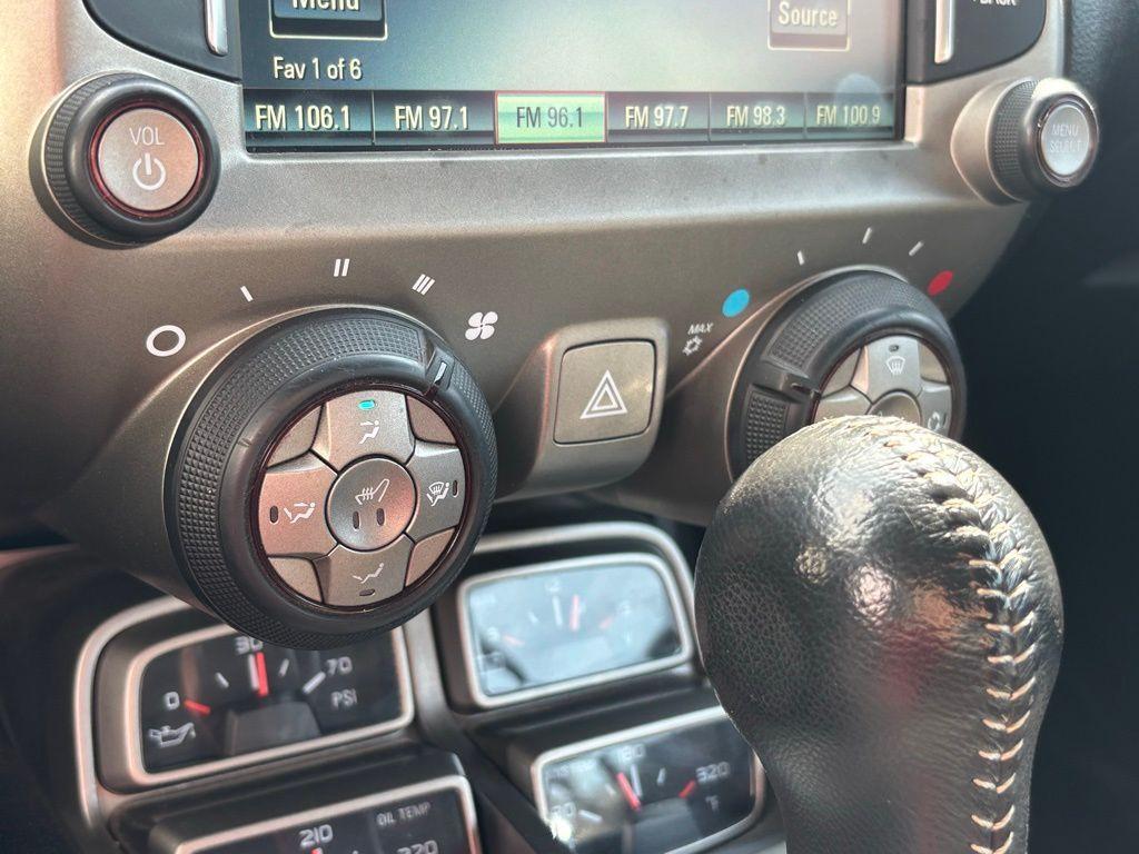 used 2014 Chevrolet Camaro car, priced at $26,991