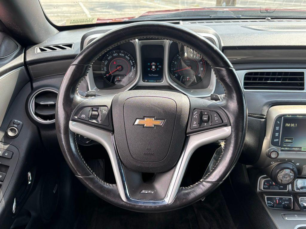 used 2014 Chevrolet Camaro car, priced at $26,991