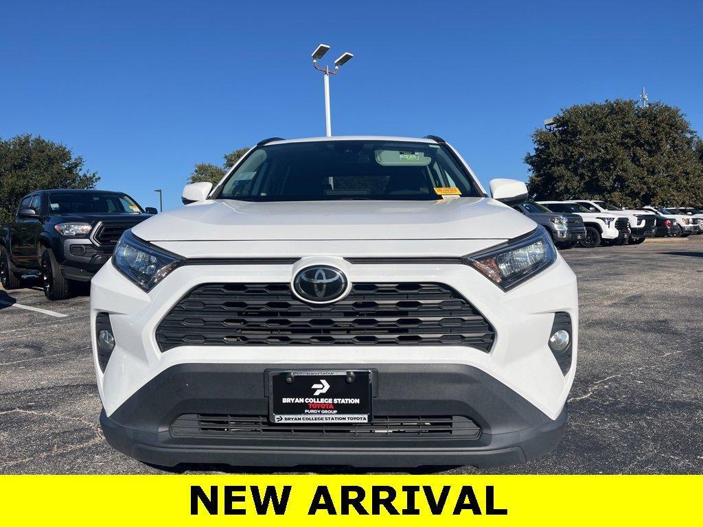 used 2021 Toyota RAV4 car, priced at $22,553