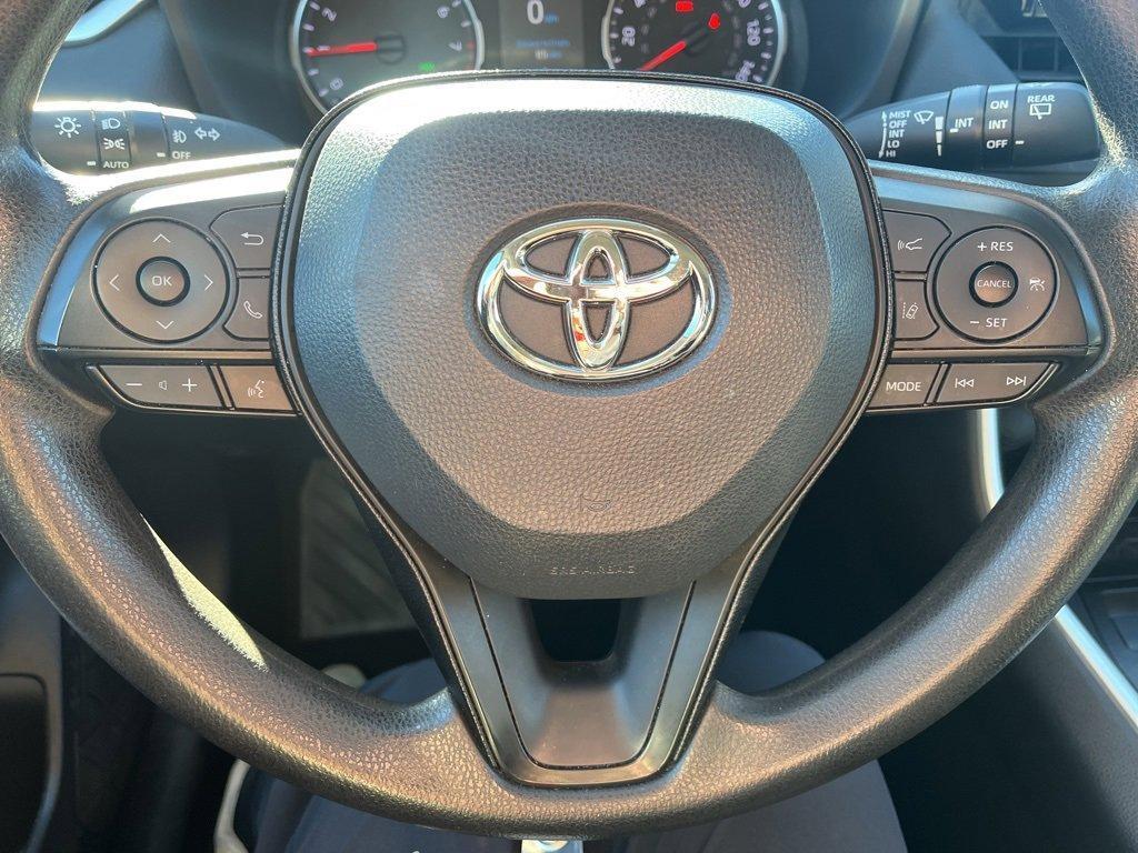 used 2021 Toyota RAV4 car, priced at $22,553