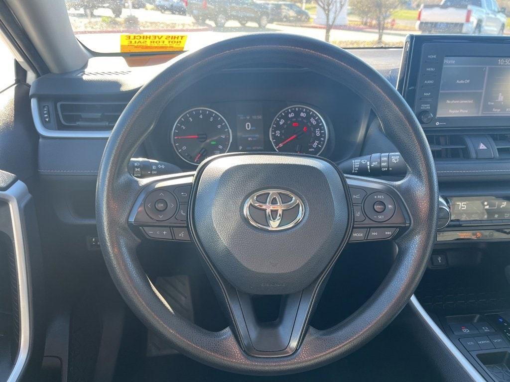 used 2021 Toyota RAV4 car, priced at $22,553