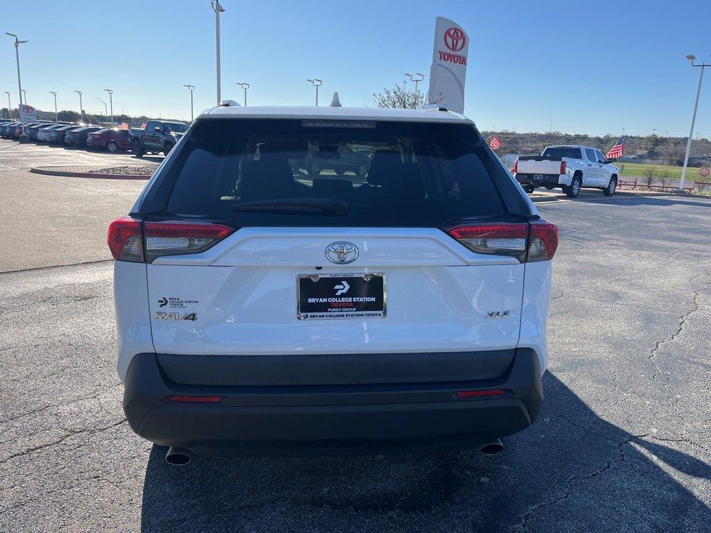 used 2021 Toyota RAV4 car, priced at $22,553