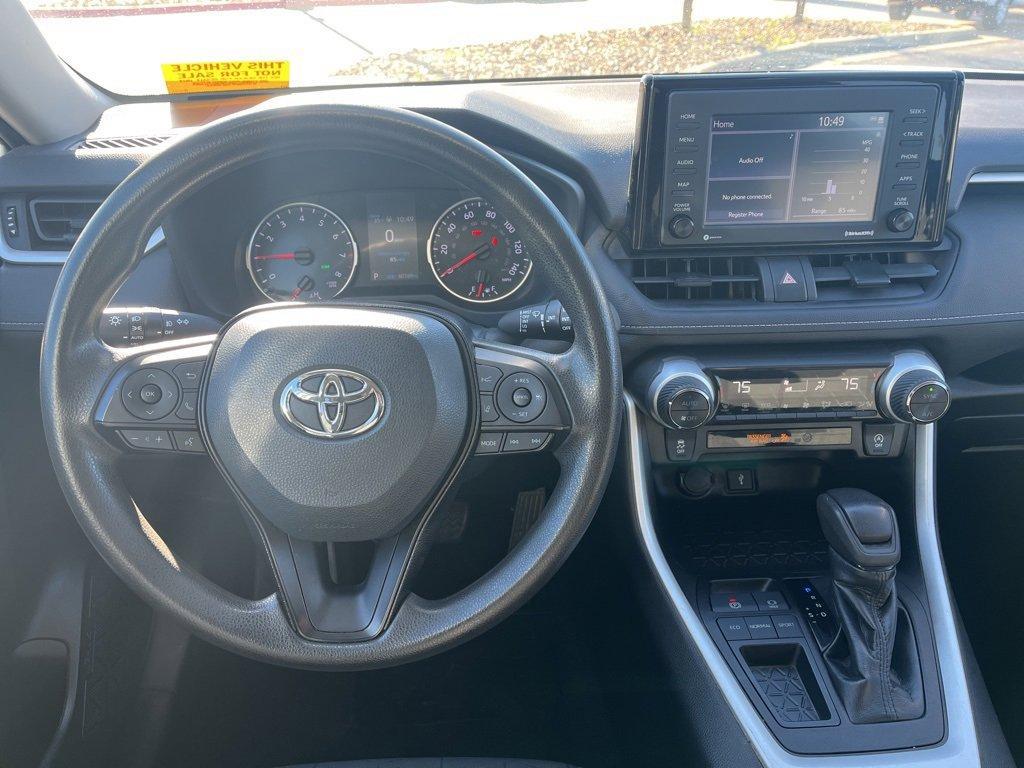 used 2021 Toyota RAV4 car, priced at $22,553