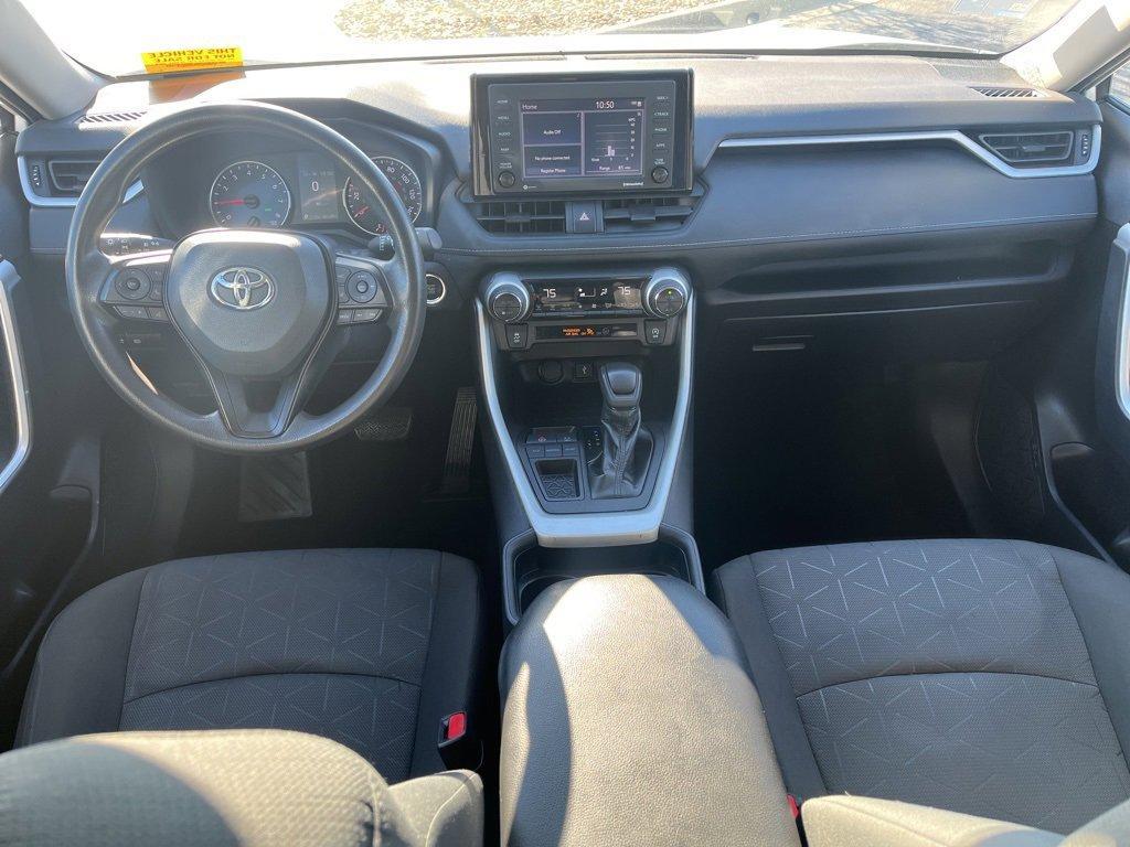 used 2021 Toyota RAV4 car, priced at $22,553