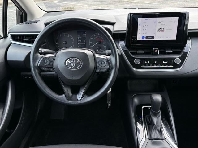 used 2023 Toyota Corolla car, priced at $19,869