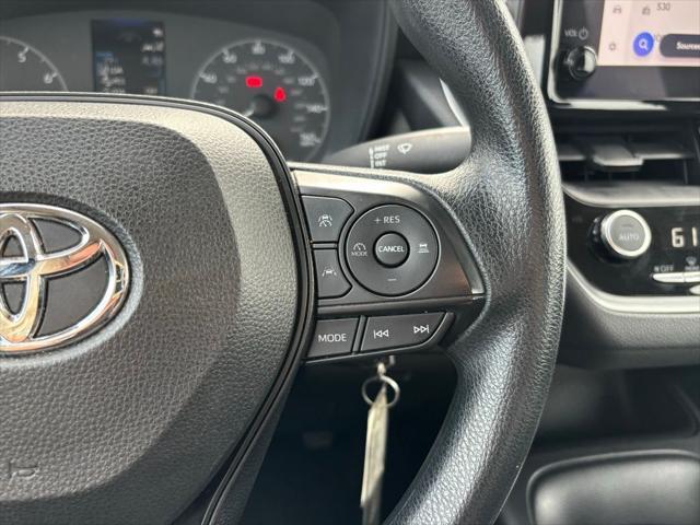 used 2023 Toyota Corolla car, priced at $19,869