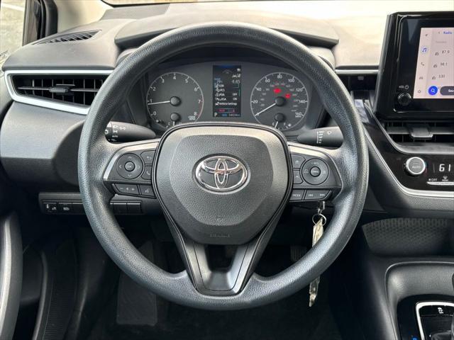 used 2023 Toyota Corolla car, priced at $19,869