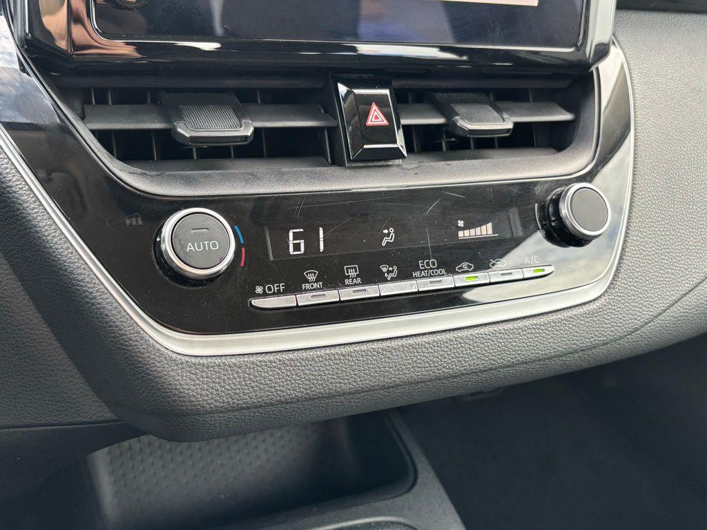 used 2023 Toyota Corolla car, priced at $17,848